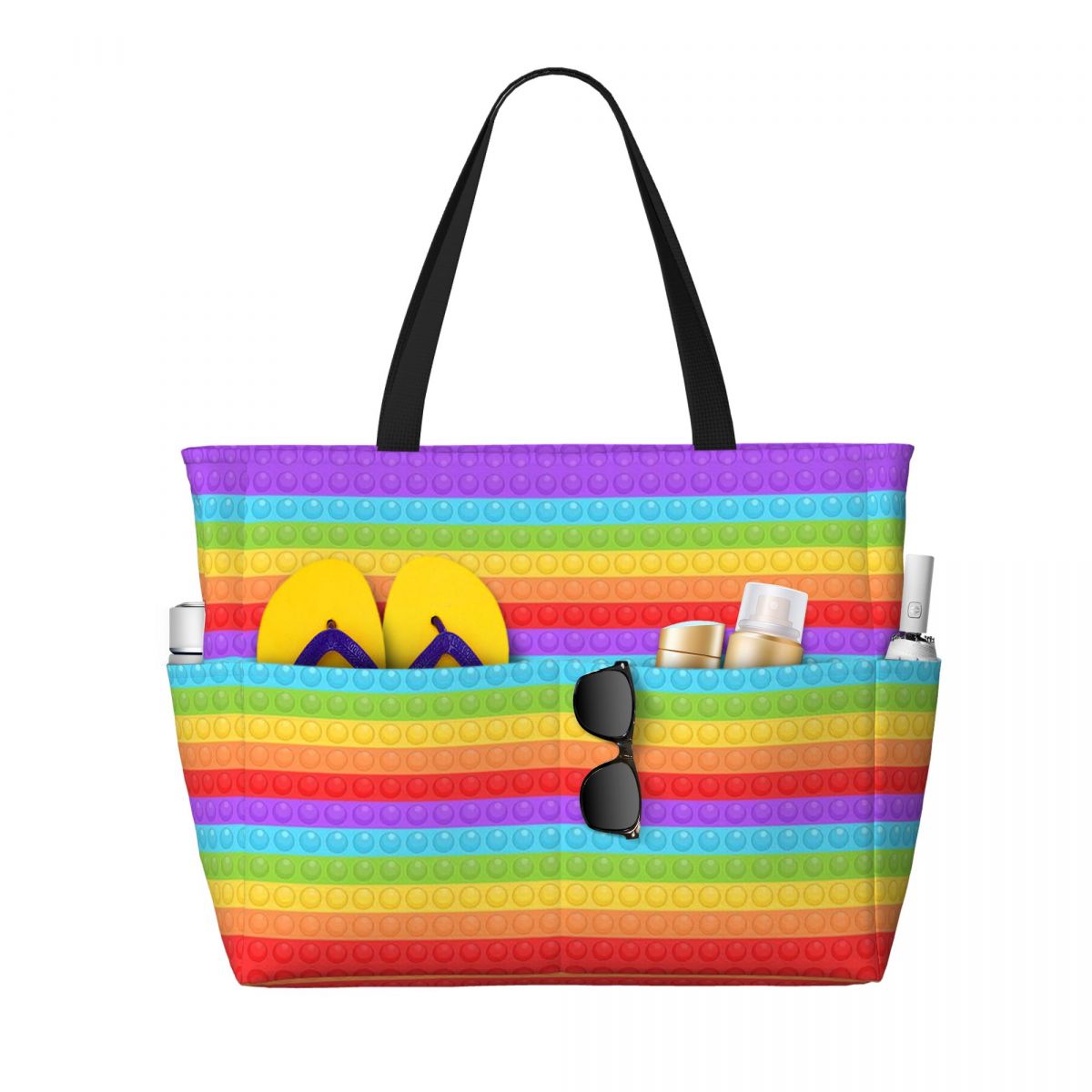 حقيبة شاطئ فاخرة بنمط فيكتور ب - مراجعة Women Bags Vector وسعره