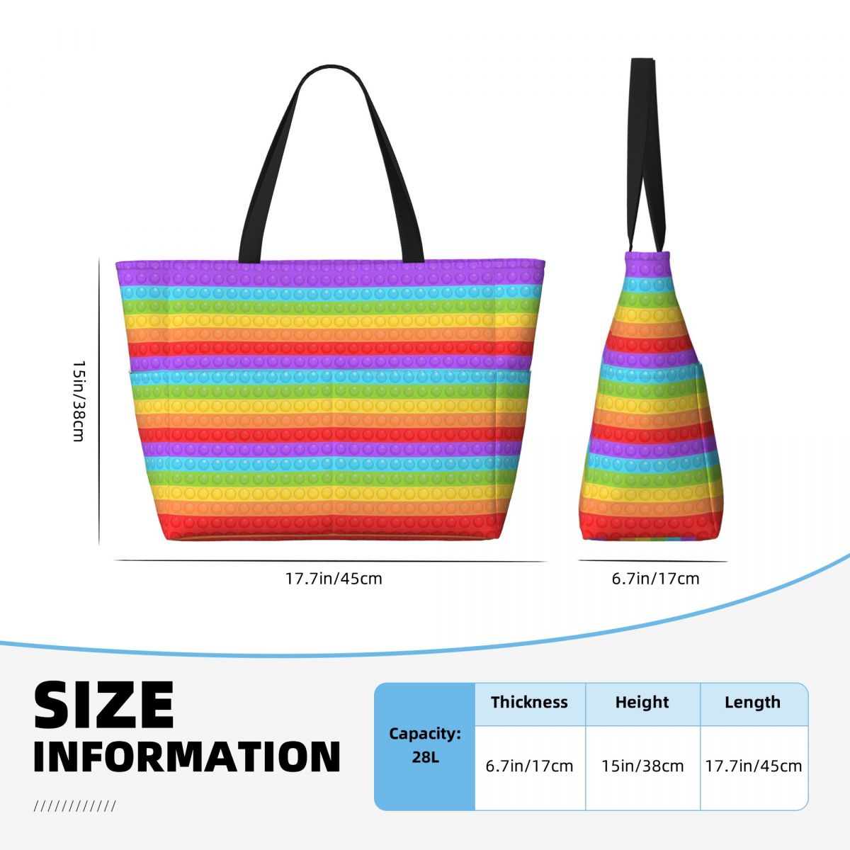 حقيبة شاطئ فاخرة بنمط فيكتور ب - مراجعة Women Bags Vector وسعره