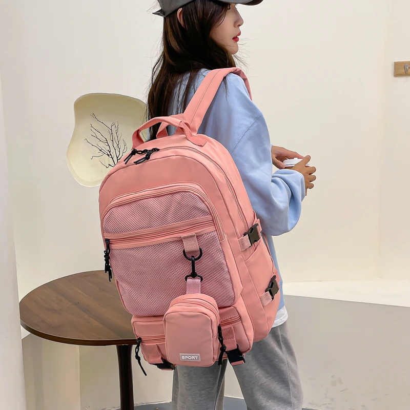 حار بيع بلون متعدد الحركية أكس - مراجعة Mini Backpack Women وسعره