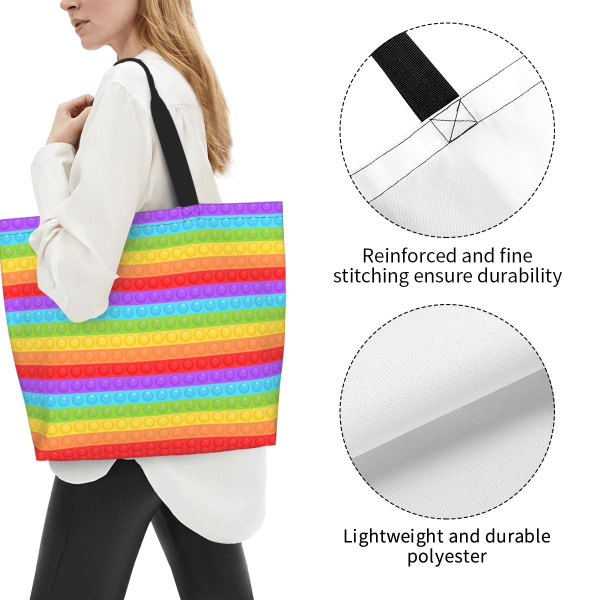 حقيبة تسوق قماشية فاخرة بنمط ف - مراجعة Women Bags Vector وسعره