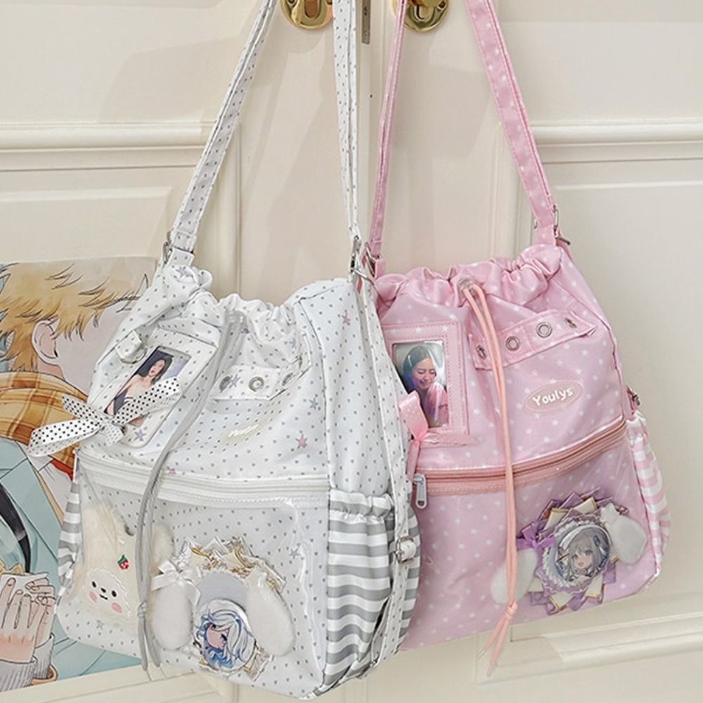 حقيبة ظهر إيتا بنمط منقط لطيف  - مراجعة Mini Backpack Women وسعره