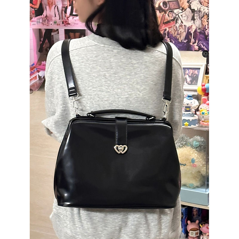 حقيبة ظهر كلاسيكية سوداء Y2k M - مراجعة Mini Backpack Women وسعره