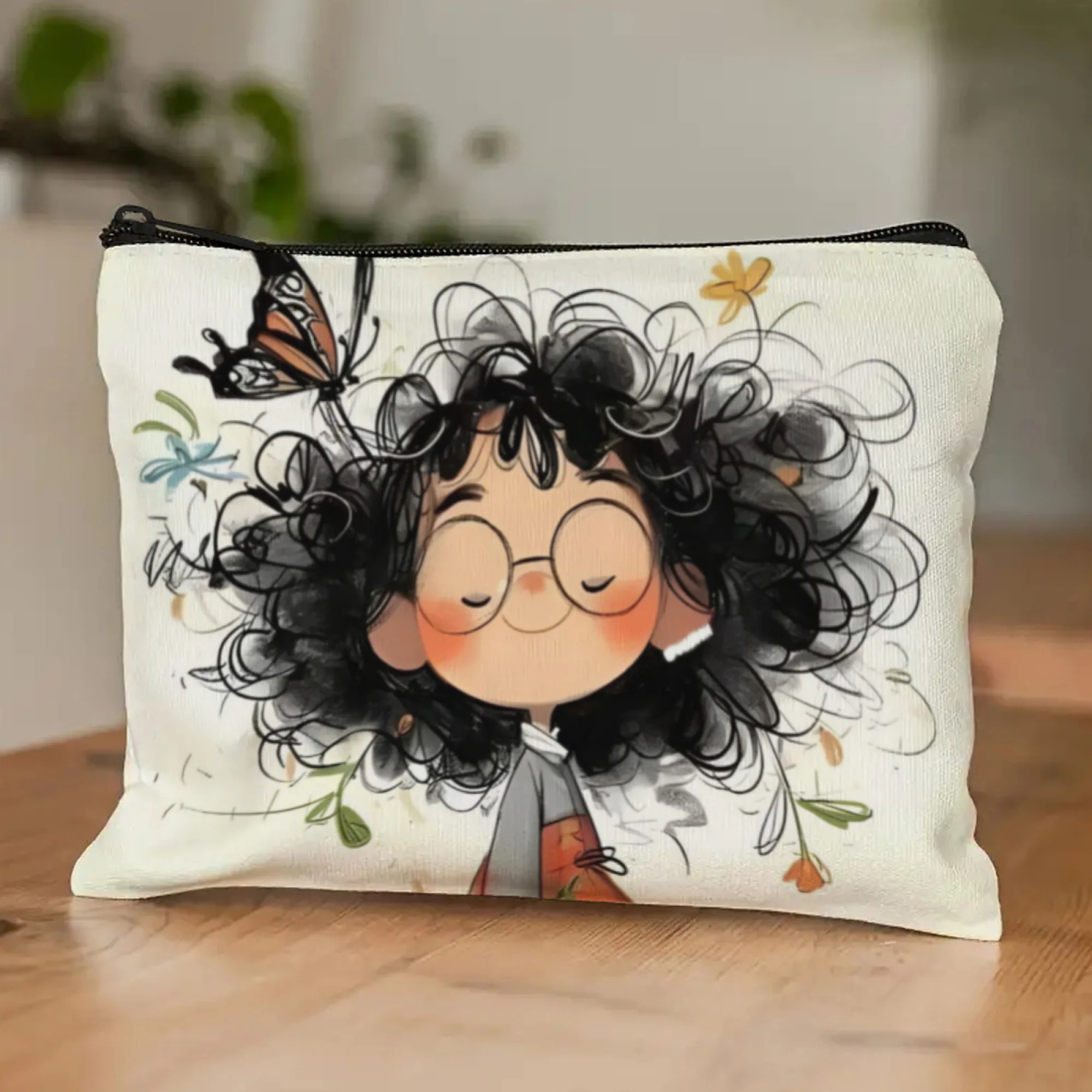 الكرتون فتاة حقيبة مستحضرات تج - مراجعة Women Bags Casual وسعره