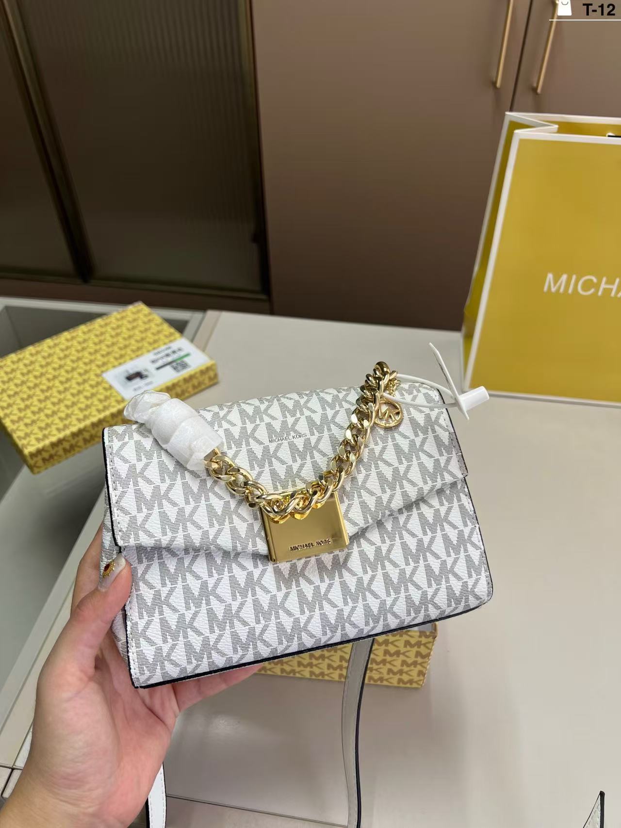 حقيبة كتف نسائية فاخرة جديدة ت - مراجعة Women'S Bags Of Michael Kors وسعره