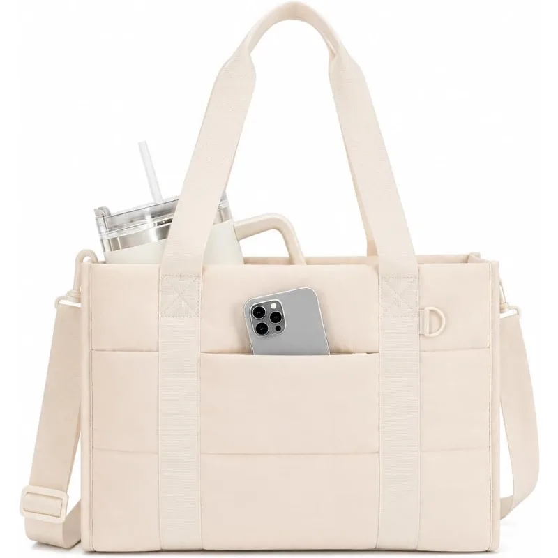 حقيبة يد نسائية، حقيبة حمل خفي - مراجعة Women'S Work Bags Tote وسعره