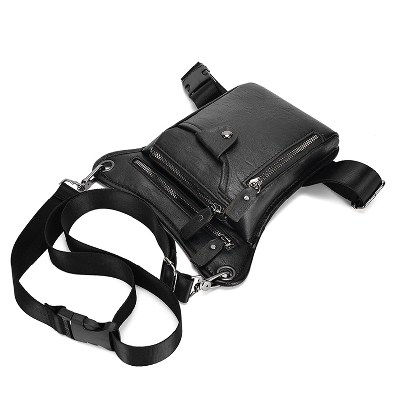 خمر الرجال الخصر حزمة مراوح قط - مراجعة Saddle Bag Leather وسعره