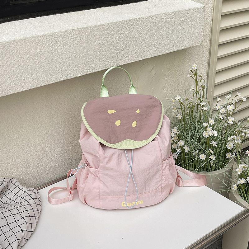 حقيبة ظهر نسائية صيفية جديدة ب - مراجعة Women Bags Casual وسعره