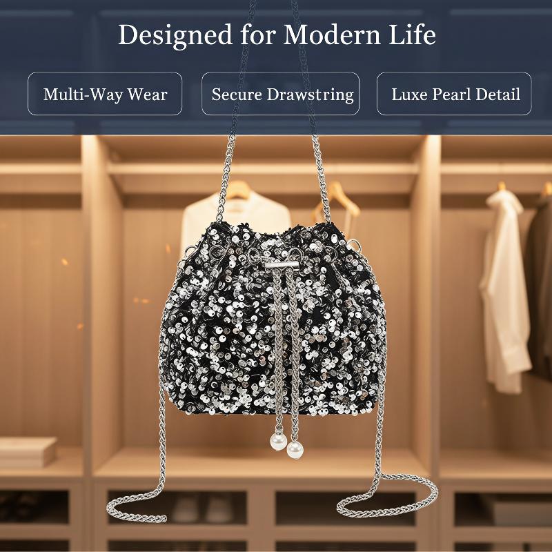 حقيبة دلو نسائية جديدة أنيقة و - مراجعة Women'S Bags New Look وسعره
