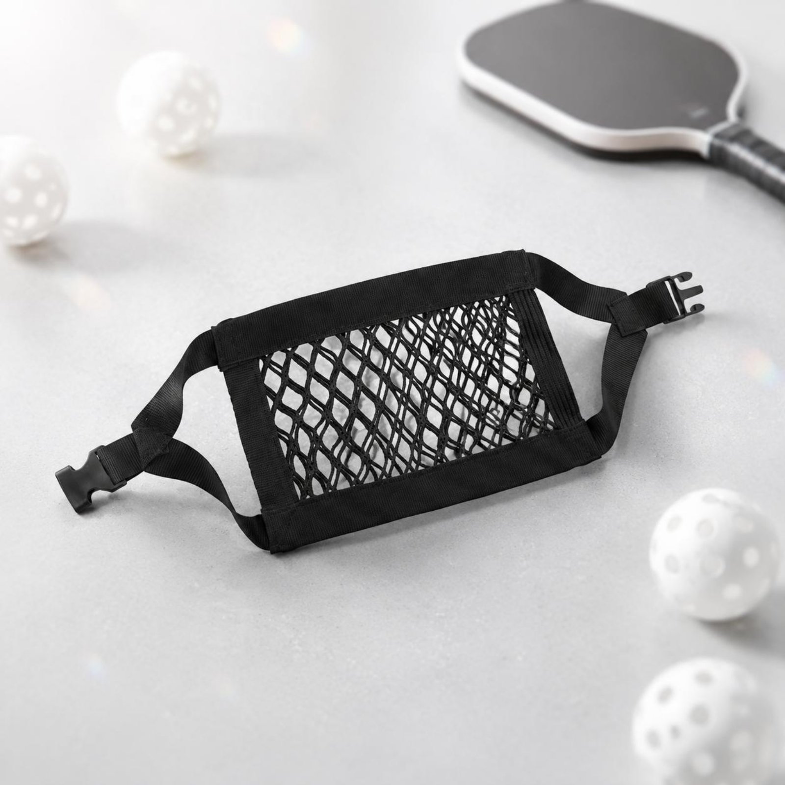 حقيبة شبكية لحمل 3 كرات، حامل  - مراجعة Mesh Net Bag وسعره