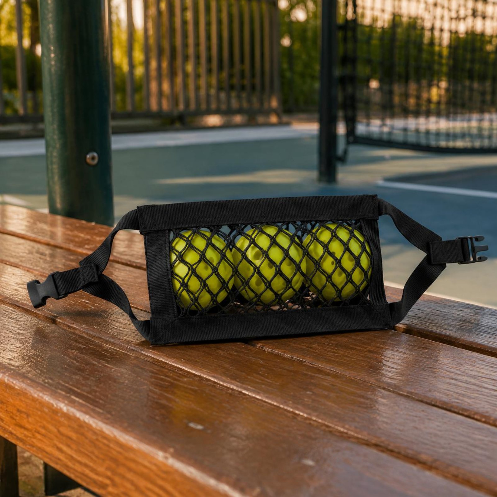 حقيبة شبكية لحمل 3 كرات، حامل  - مراجعة Mesh Net Bag وسعره