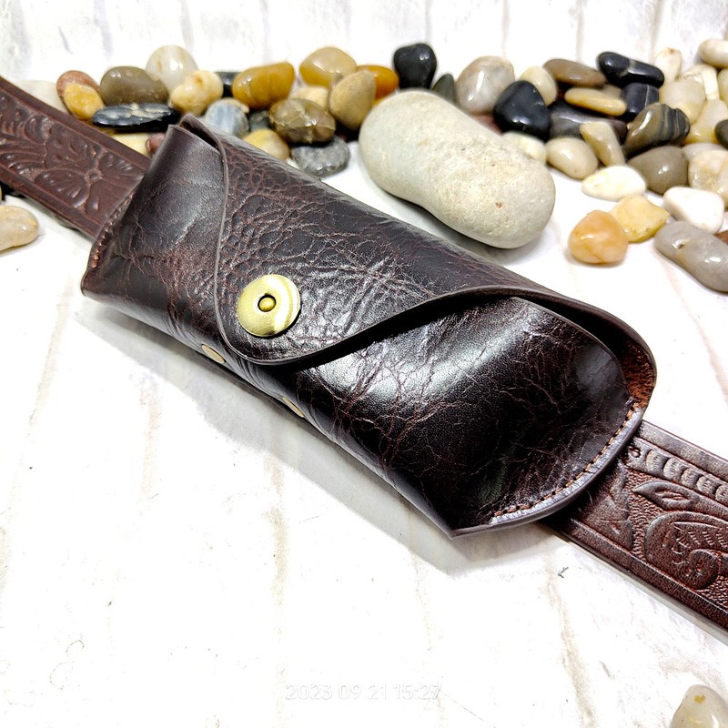 Blongk نظارات حقيبة الخصر حقيب - مراجعة Saddle Bag Leather وسعره