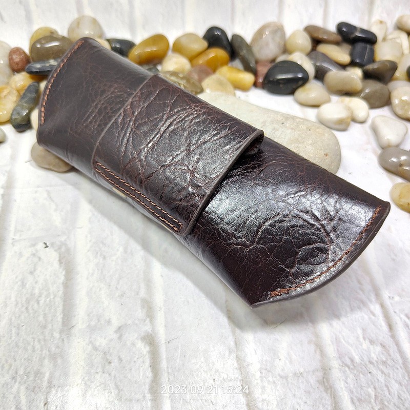 Blongk نظارات حقيبة الخصر حقيب - مراجعة Saddle Bag Leather وسعره