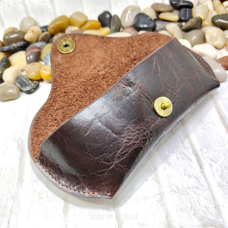 Blongk نظارات حقيبة الخصر حقيب - مراجعة Saddle Bag Leather وسعره