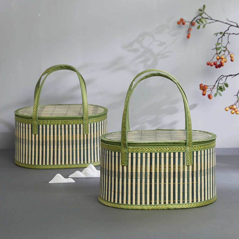 سلة نزهة يدوية الصنع من الخيزر - مراجعة Women Bags Casual وسعره