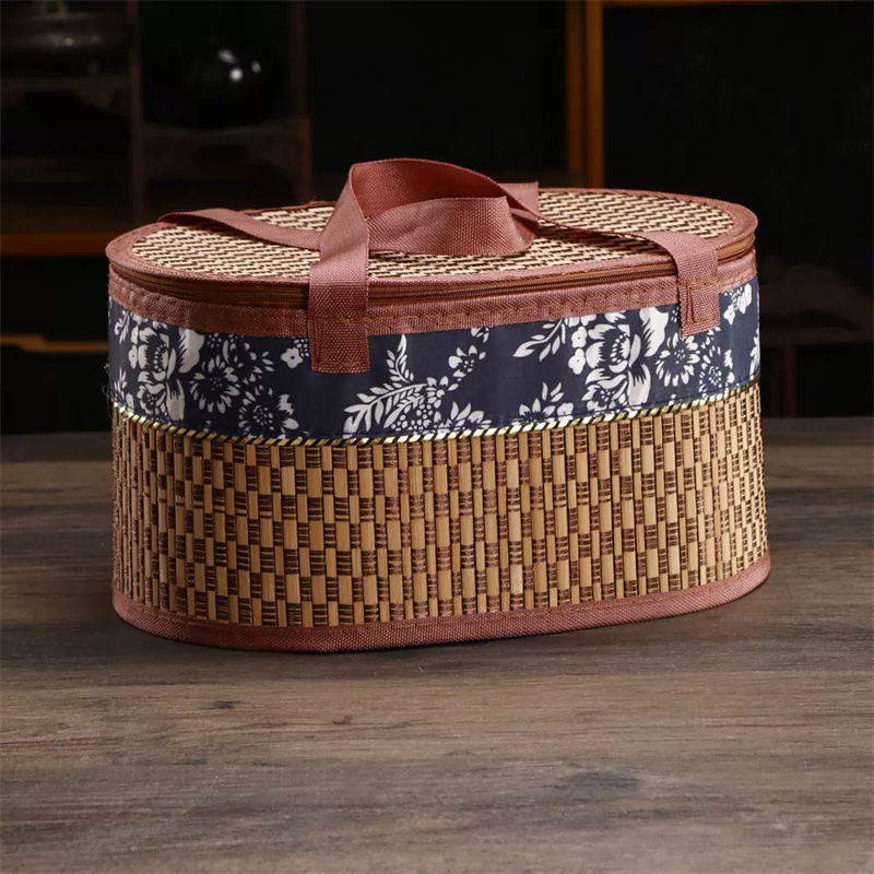 سلة نزهة يدوية الصنع من الخيزر - مراجعة Women Bags Casual وسعره