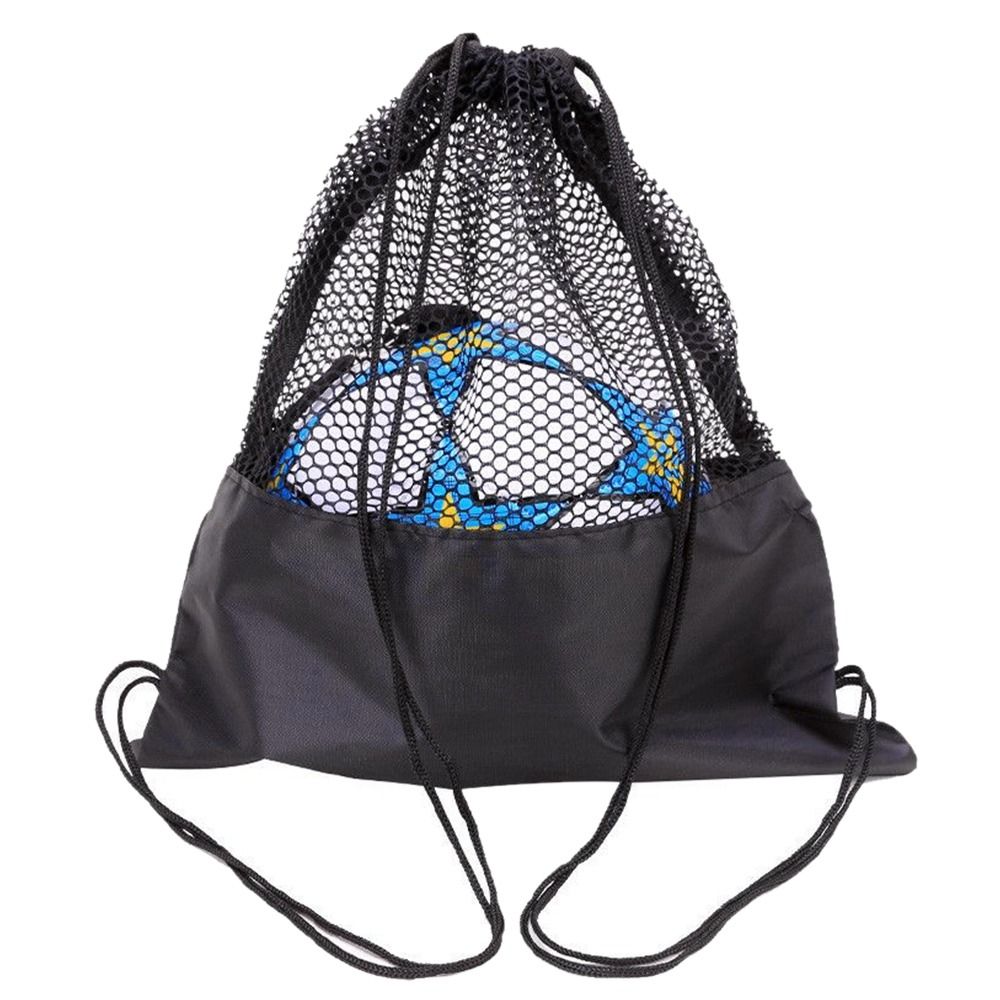 حقيبة شبكية لتخزين كرة السلة م - مراجعة Mesh Net Bag وسعره