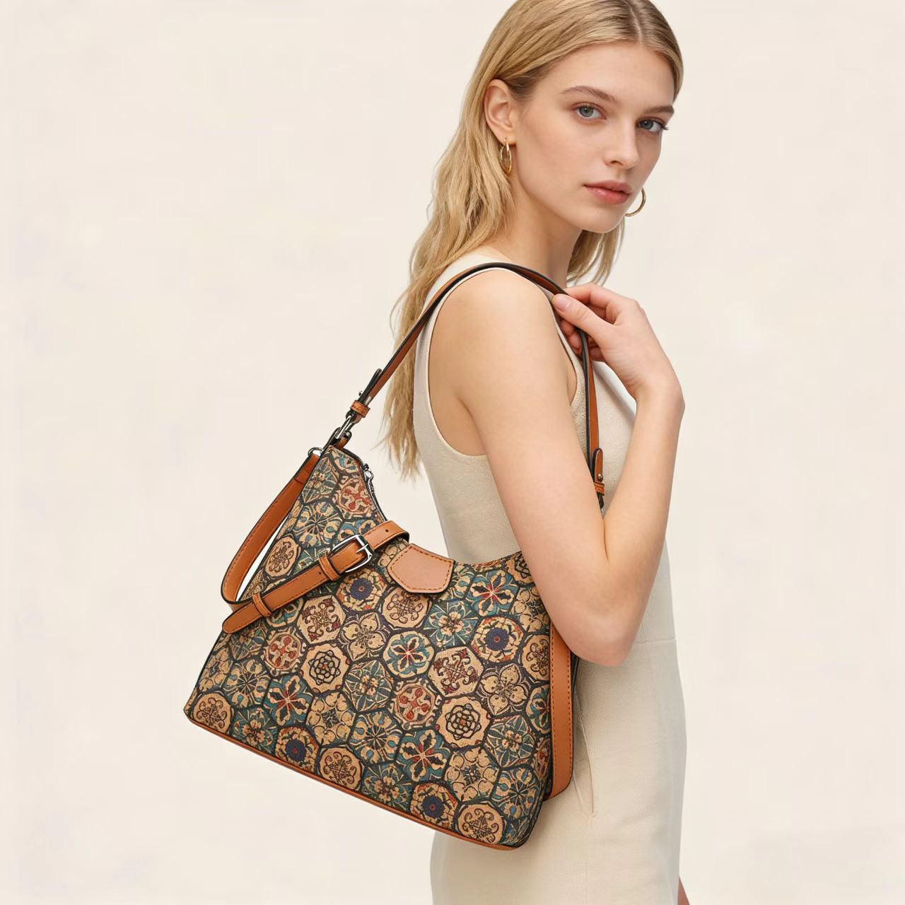 حقيبة يد من الفلين بنمط عرقي و - مراجعة Women'S Kipling Bags وسعره
