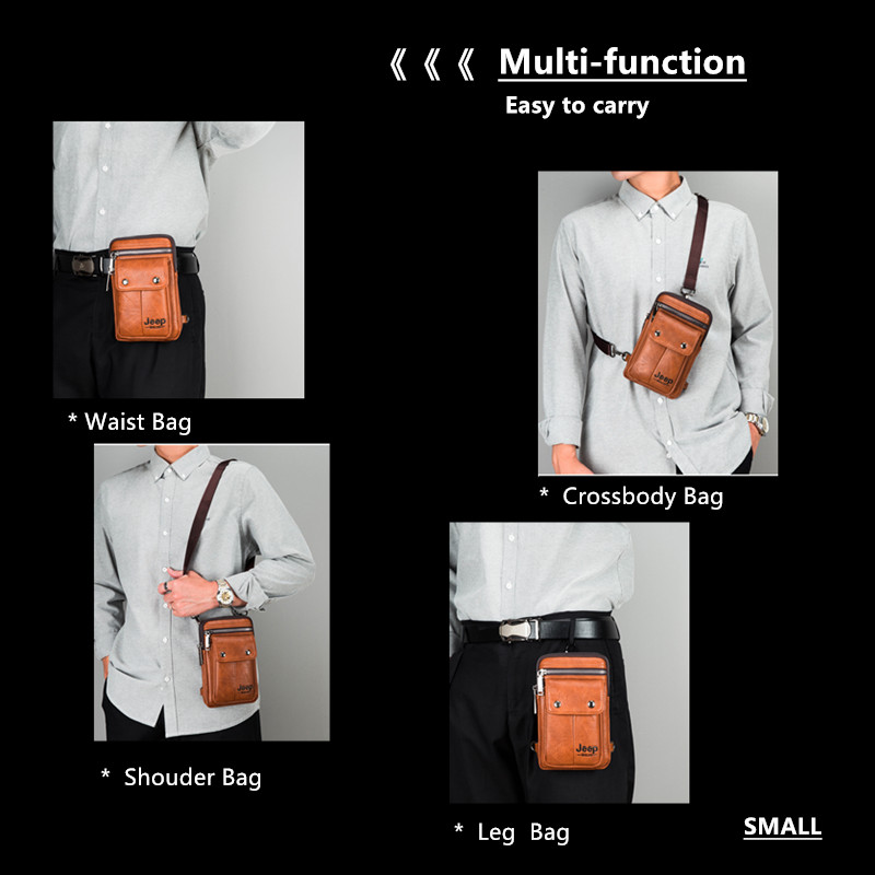 جيب BULUO صغيرة متعددة الوظائف - مراجعة Saddle Bag Leather وسعره