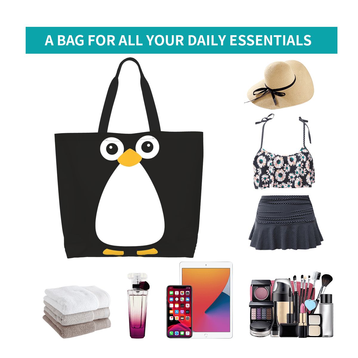 لطيف ناقلات البطريق التسوق حمل - مراجعة Women Bags Vector وسعره