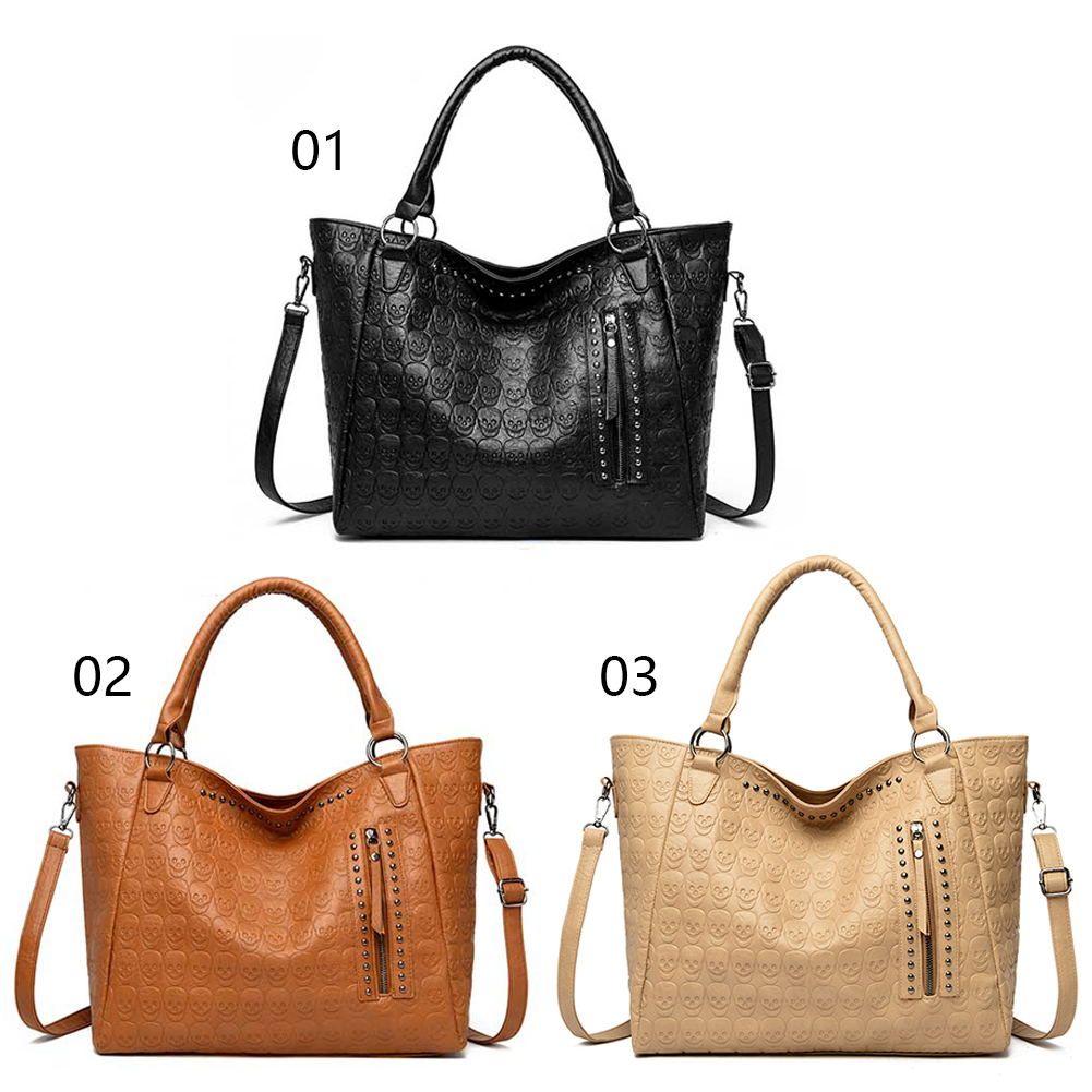 حقيبة كروس بودي بتصميم جمجمة ب - مراجعة Women'S Work Bags Tote وسعره
