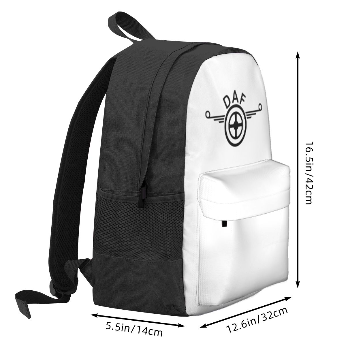 حقيبة ظهر بتصميم شعار Daf Truc - مراجعة Women Bags Vector وسعره