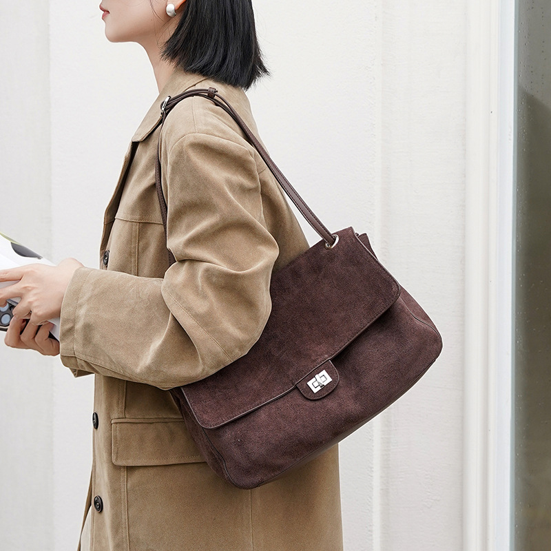 حقيبة كتف نسائية من الجلد السو - مراجعة Women'S Work Bags Tote وسعره