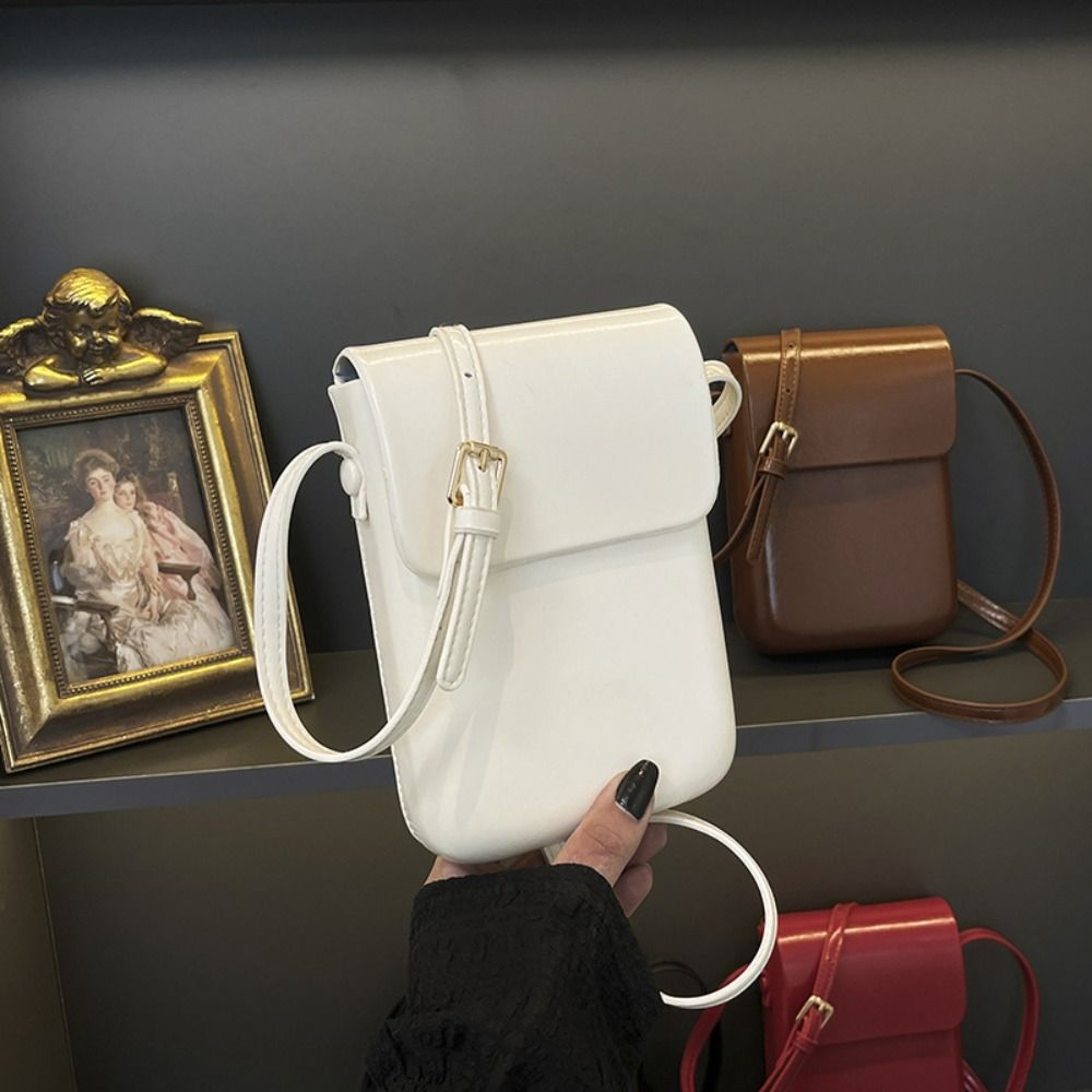حقائب كروس بودي من الجلد الصنا - مراجعة Women Bags Crossbody وسعره