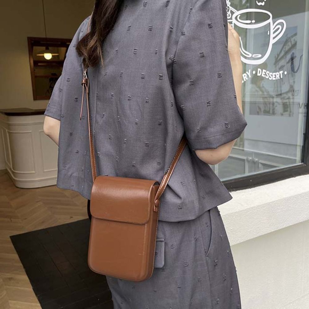 حقائب كروس بودي من الجلد الصنا - مراجعة Women Bags Crossbody وسعره