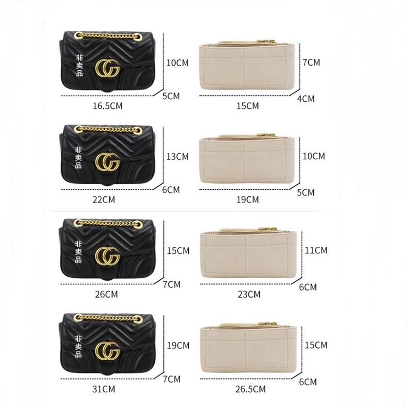 منظم حقيبة لـ Gucci Marmont 22 - مراجعة Women Bags For Women وسعره