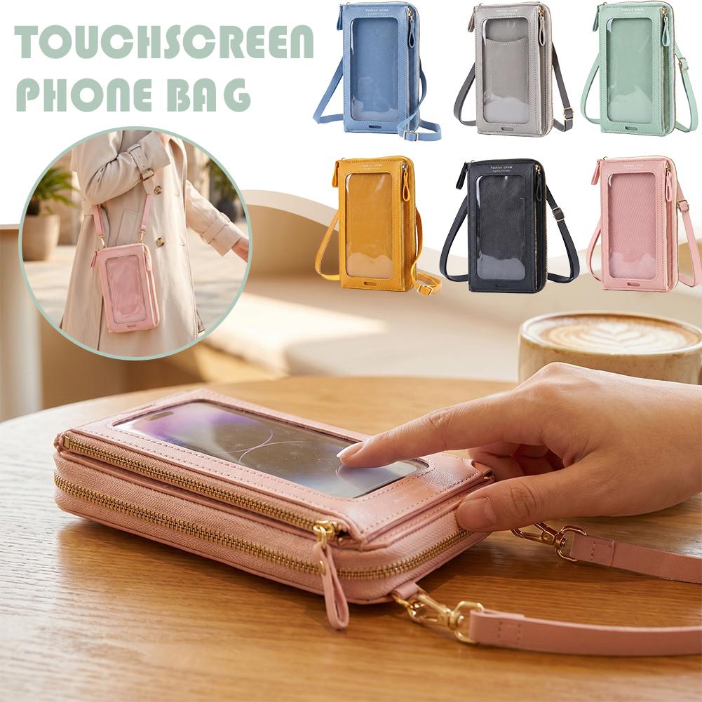 حقائب نسائية من الجلد الناعم،  - مراجعة Women Bags Crossbody وسعره