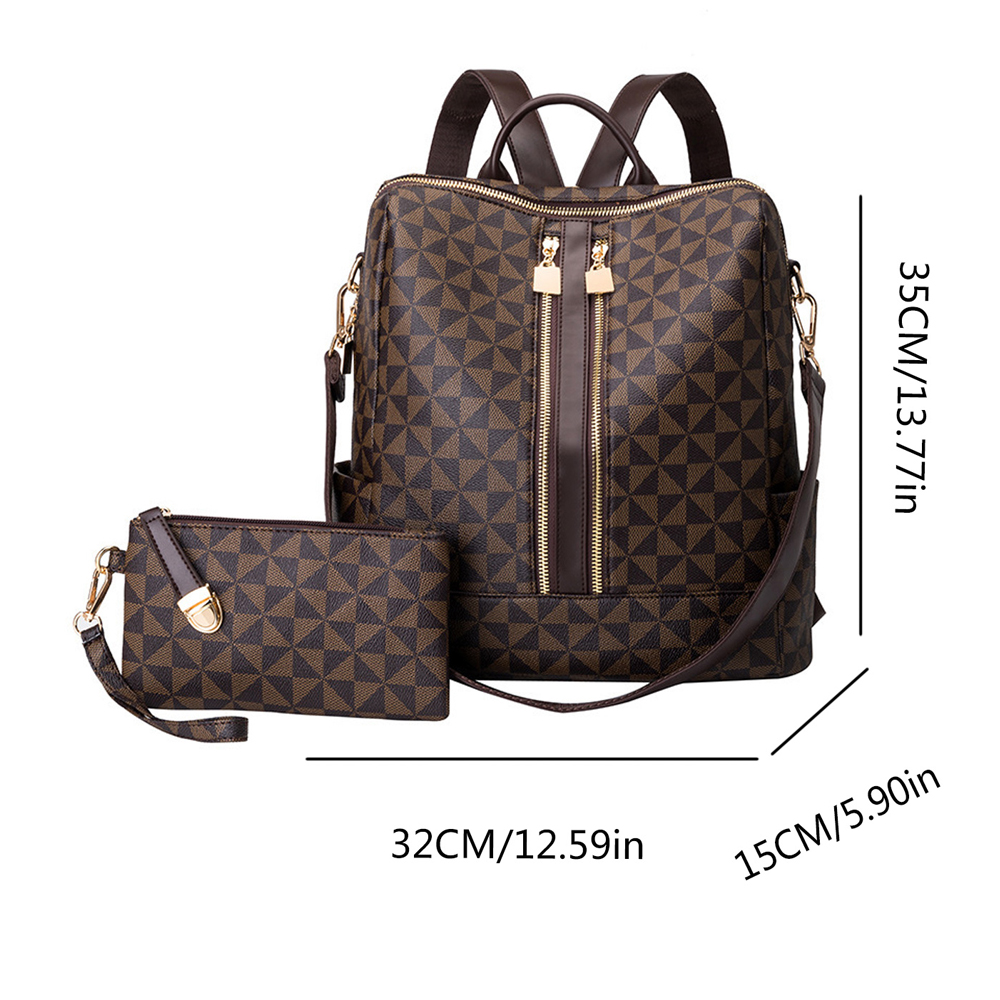 مجموعة حقيبة ظهر وحقائب يد مكو - مراجعة Mini Backpack Women وسعره