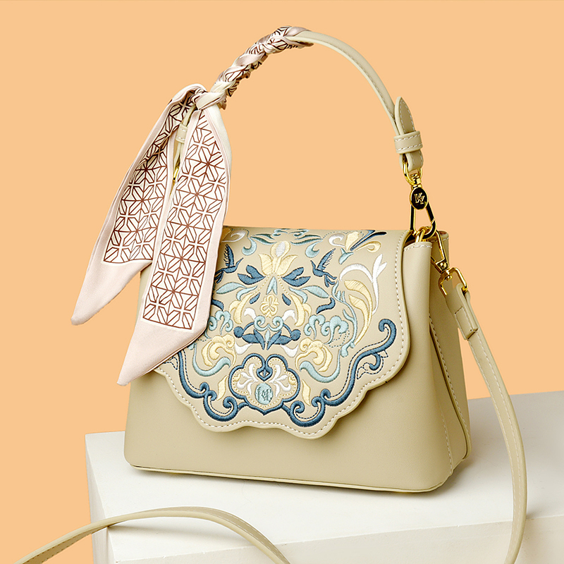 حقيبة كتف مطرزة على الموضة للن - مراجعة Women Bags Collection وسعره