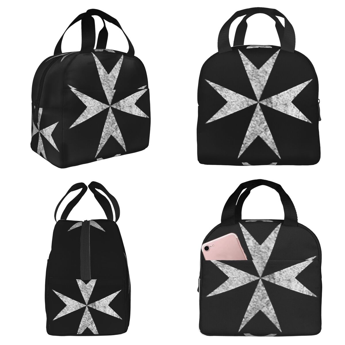 حقيبة غداء معزولة حرارياً بتصم - مراجعة Women Bags Malta وسعره